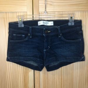 Abercrombie & Fitch Jean Shorts